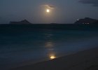 Waimanalo Beach Super Moon Rise